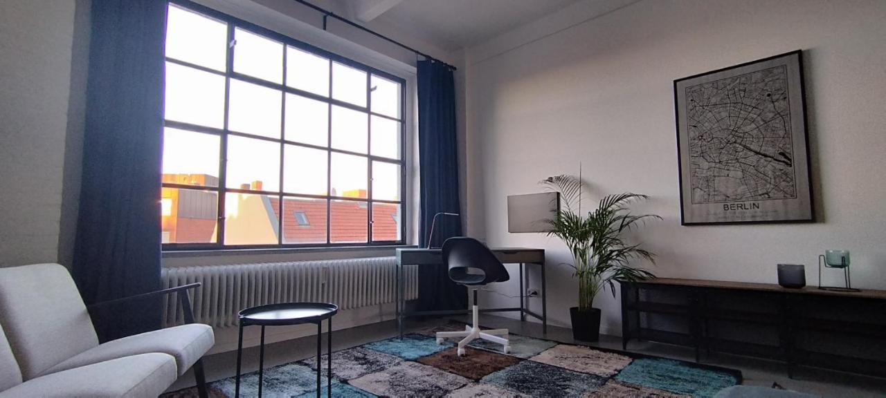 Loft46 - Self Checkin - Long And Shortstay Berlín Exterior foto