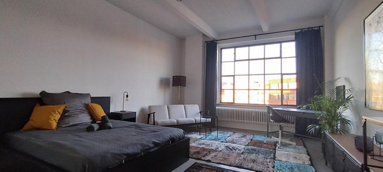 Loft46 - Self Checkin - Long And Shortstay Berlín Exterior foto